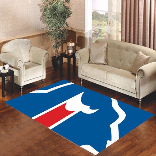 buffalo bills flag Living room carpet rugs