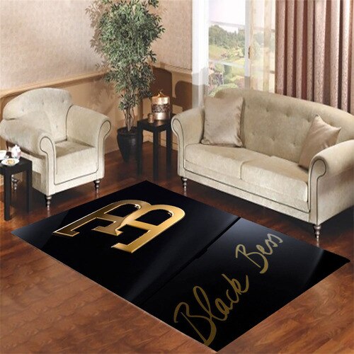 bugatti logo Living room carpet rugs