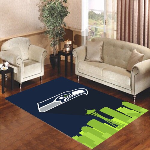 by far the best seahawks Living room carpet rugs