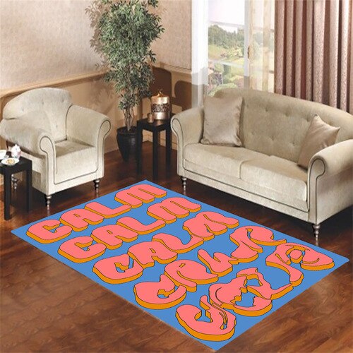 calm Living room carpet rugs