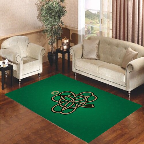 celtics wallpaper Living room carpet rugs