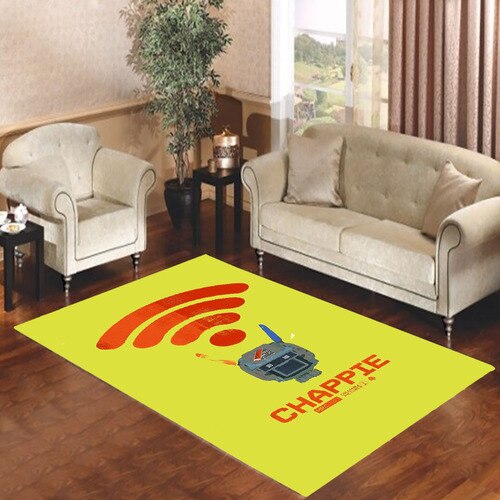 chappie yellow Living room carpet rugs