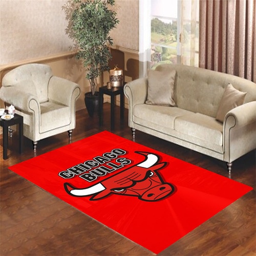 chicago bulls Living room carpet rugs