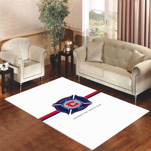 chicago fire soccer Living room carpet rugs