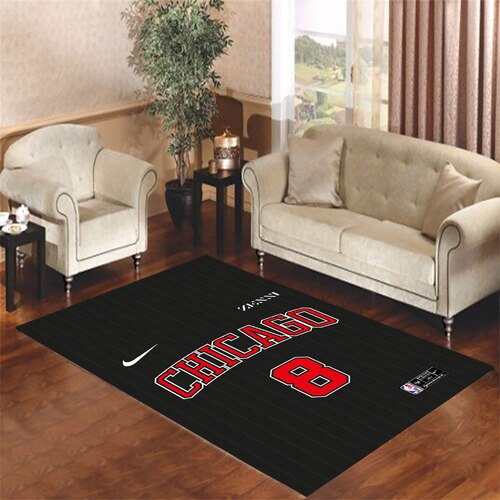 chicago jersey 8 Living room carpet rugs