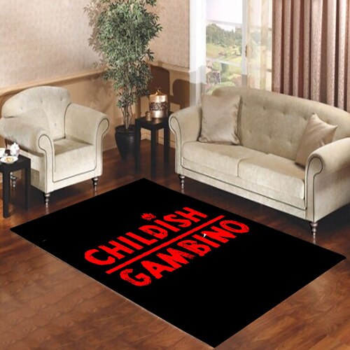 childish gambino Living room carpet rugs