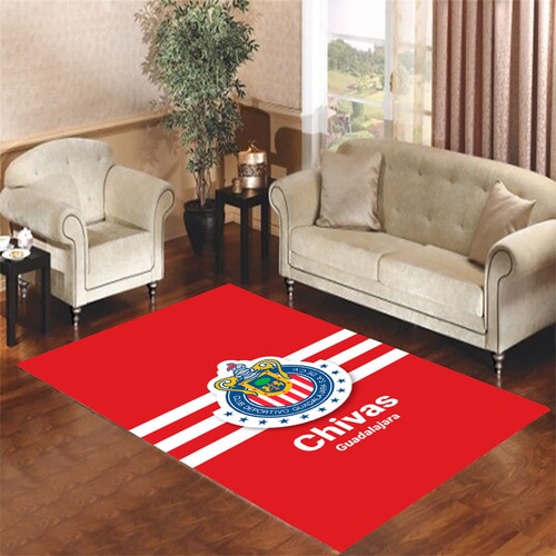 chivas guadalajara logo Living room carpet rugs