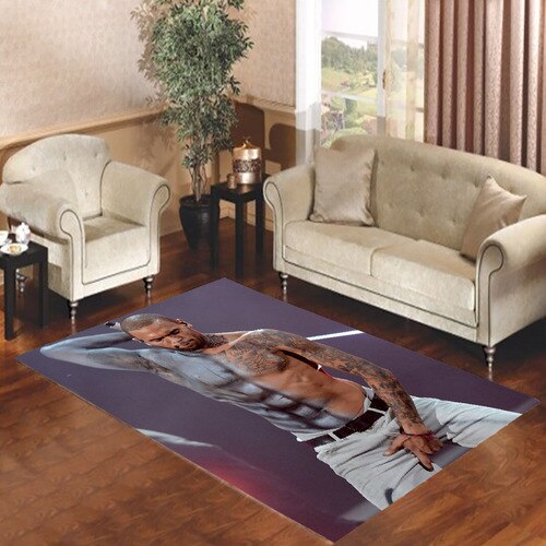 chris brown grab Living room carpet rugs