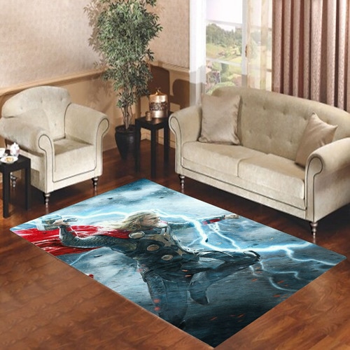 chris hemsworth thor Living room carpet rugs