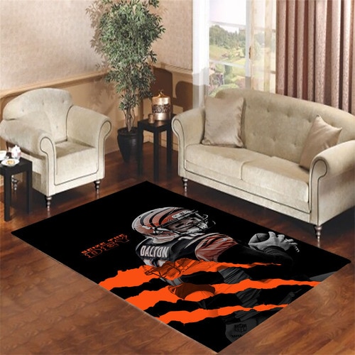 Cincinnati Bengals Fabric, Wallpaper and Home Decor