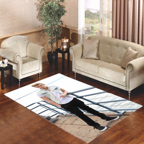 cody simpson with denim Living room carpet rugs