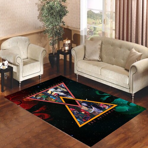 coheed and cambria the afterman logo Living room carpet rugs