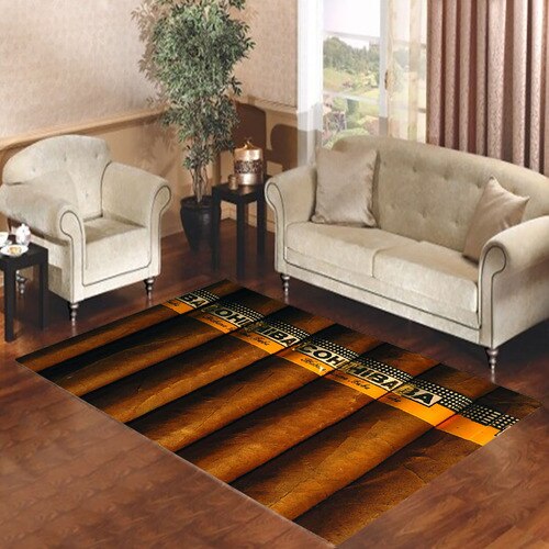 cohiba hanaba cigar cuba cigarette Living room carpet rugs