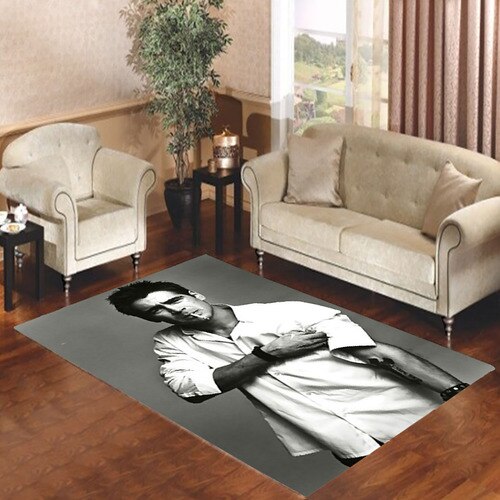 colin farrell Living room carpet rugs