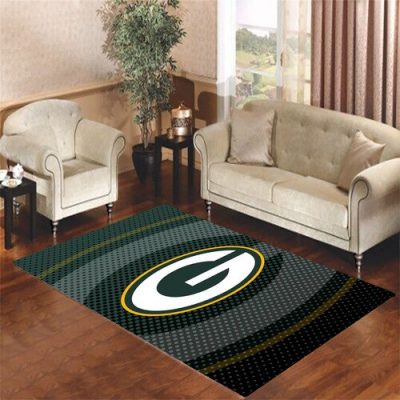 green bay packers 3 Living room carpet rugs - Travels in ...
