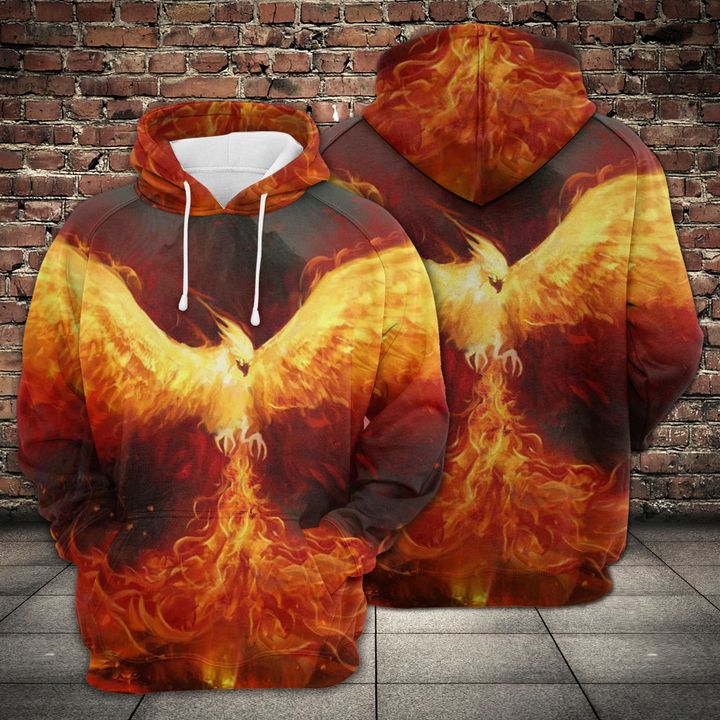 Amazing Phoenix 3D Printed Hoodie/Zipper Hoodie