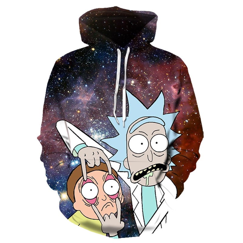 Rick And Morty 3d Printed Hoodie Zipper Hoodie Travels In Translation