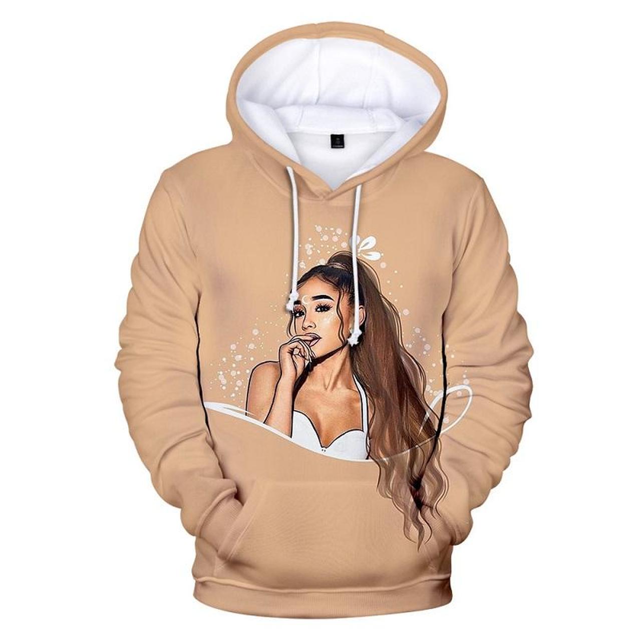 Ariana Grande 3D Printed Hoodie/Zipper Hoodie