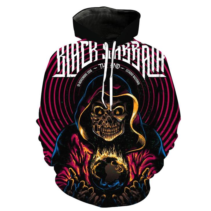 Black Sabbath 3D Printed Hoodie/Zipper Hoodie