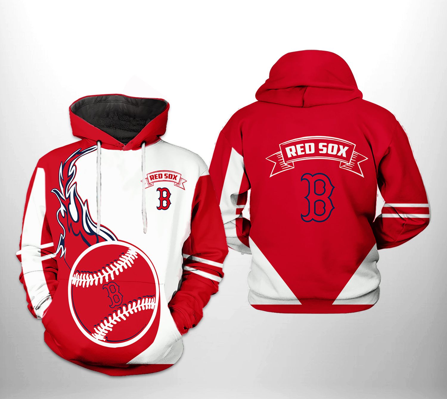 Vintage Boston Red Sox MLB Hoodie