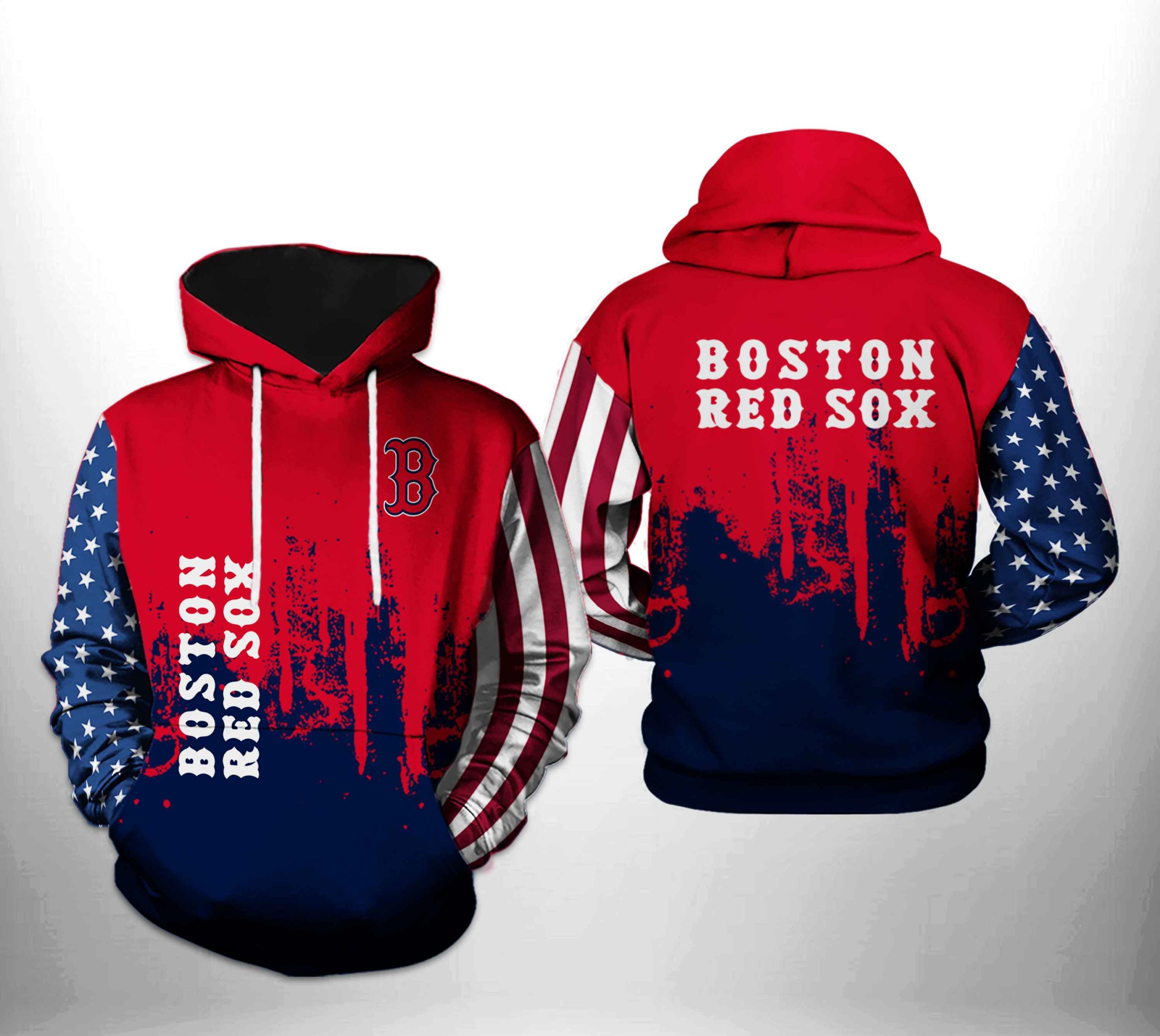 Boston Red Sox MLB Skull Punisher 3D Printed Hoodie/Zipper Hoodie - Travels  in Translation