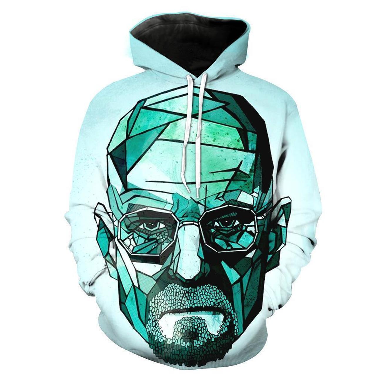 Breaking Bad 3D Printed Hoodie/Zipper Hoodie