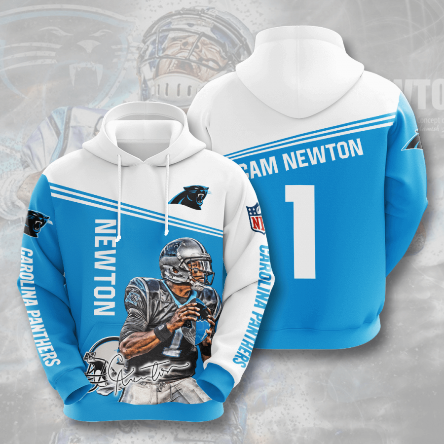 Carolina Panthers NFL Classic 3D Printed Hoodie/Zipper Hoodie