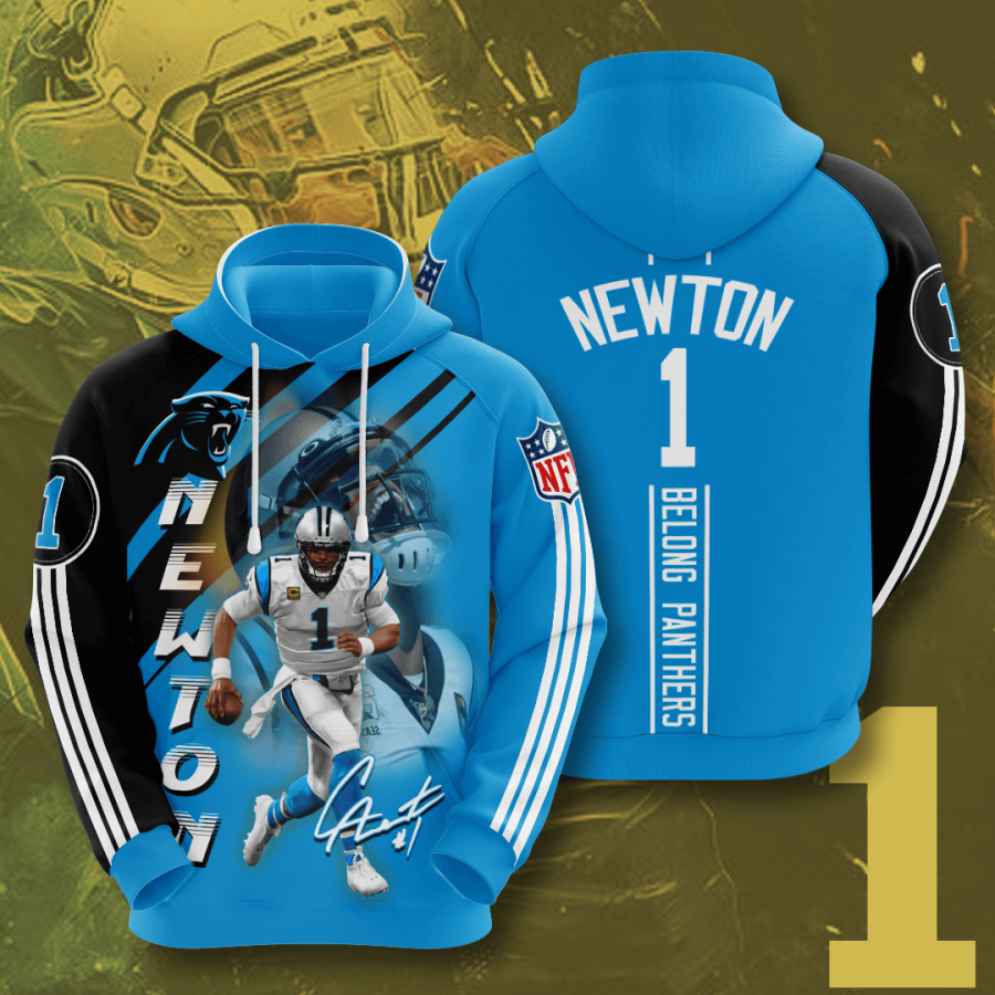 Cam Newton Carolina Panthers 3D Printed Hoodie/Zipper Hoodie