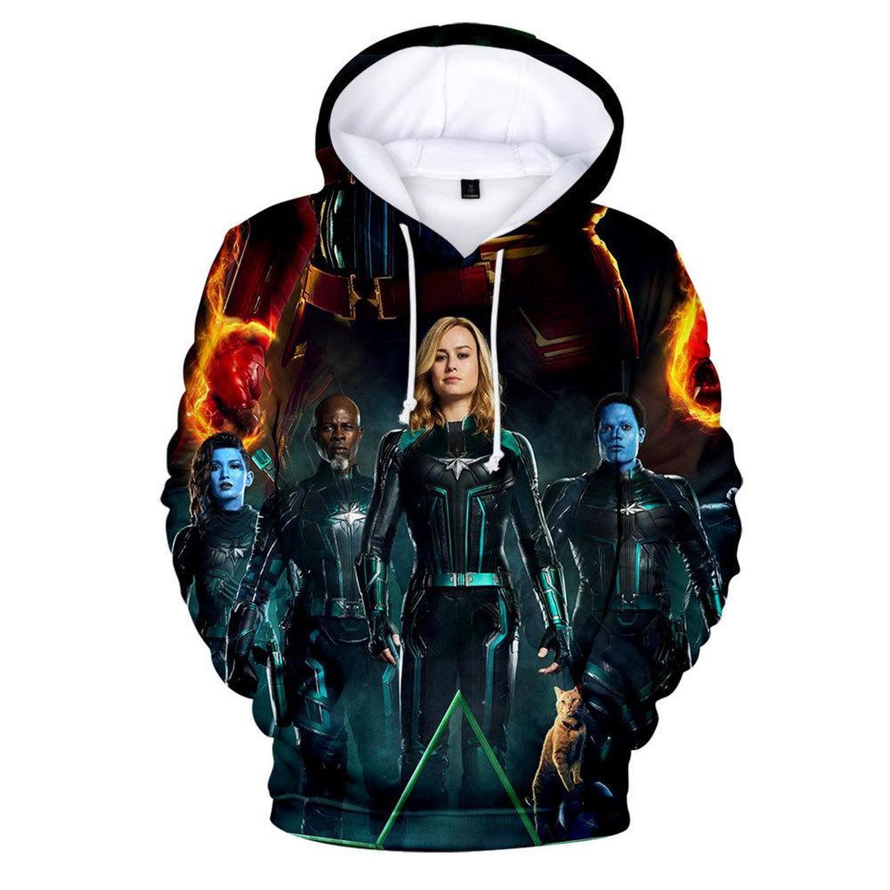 Marvel hot sale zipper hoodie