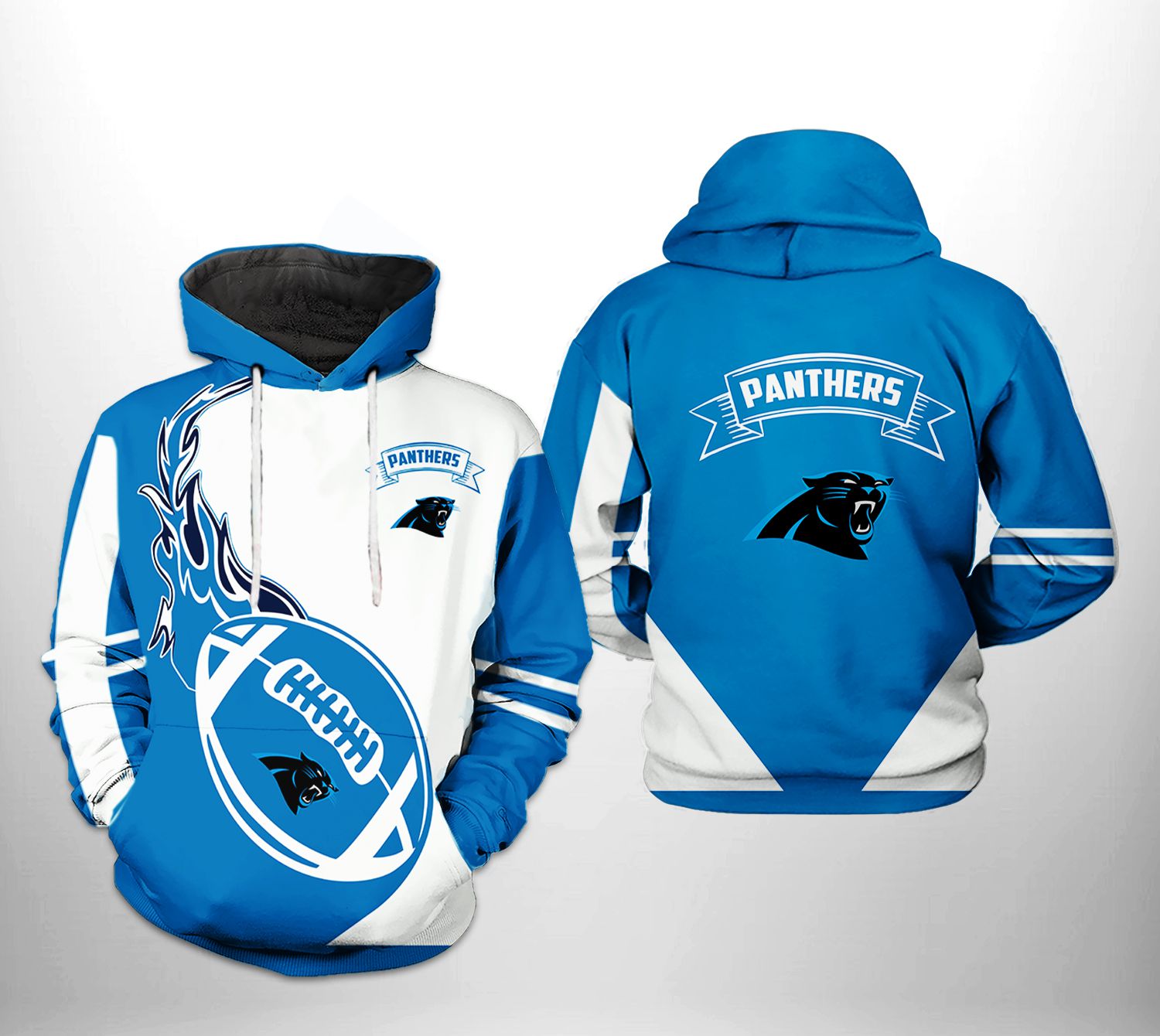 Carolina Panthers NFL Classic 3D Printed Hoodie/Zipper Hoodie - Travels in  Translation