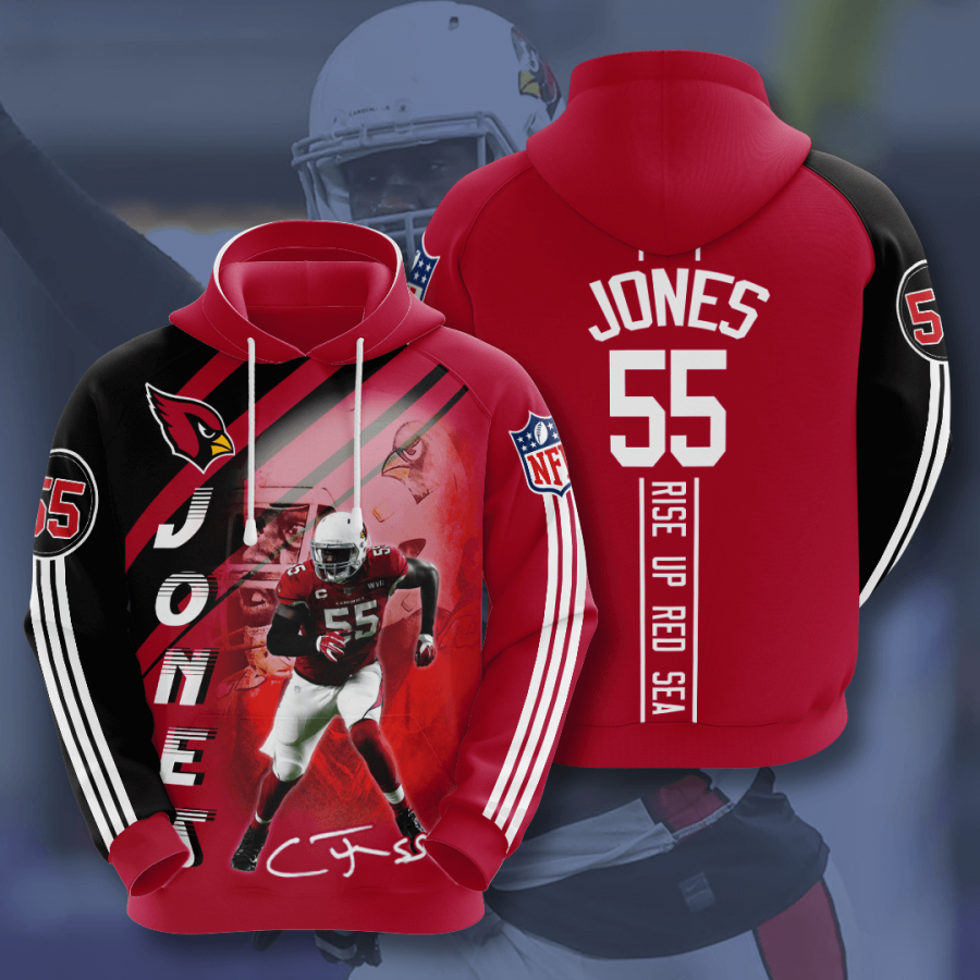 Arizona Cardinals NFL 3D Printed Hoodie/Zipper Hoodie - Travels in  Translation