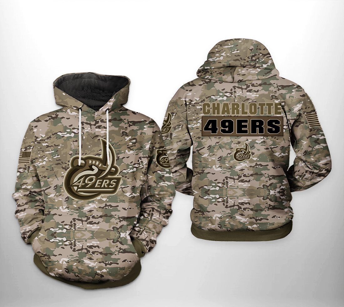 49ers military hoodie