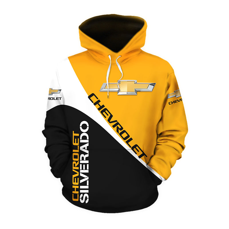 Chevrolet 3D Printed Hoodie/Zipper Hoodie