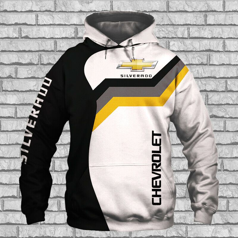 Chevy zip up discount hoodies