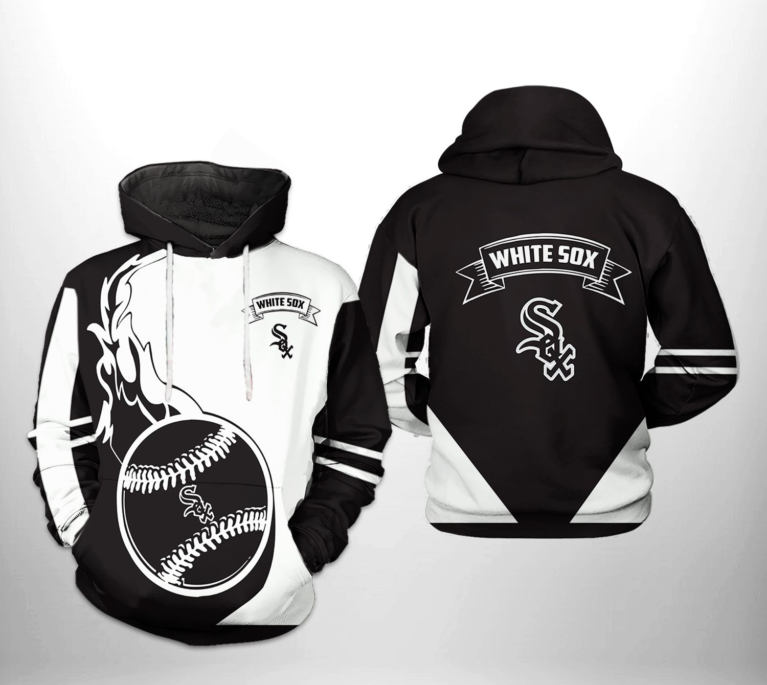 Chicago White Sox MLB Skull Punisher 3D Printed Hoodie/Zipper Hoodie -  Travels in Translation