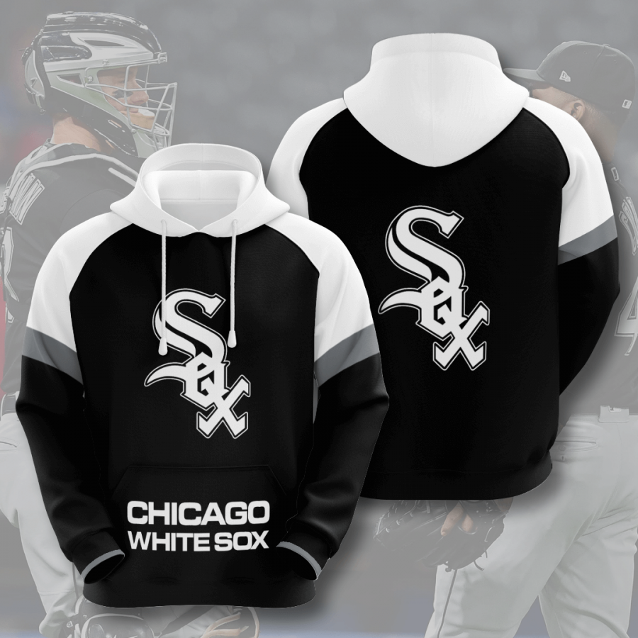 MLB Chicago White Sox Hoodie, Zip Hoodie 3D All Over Print