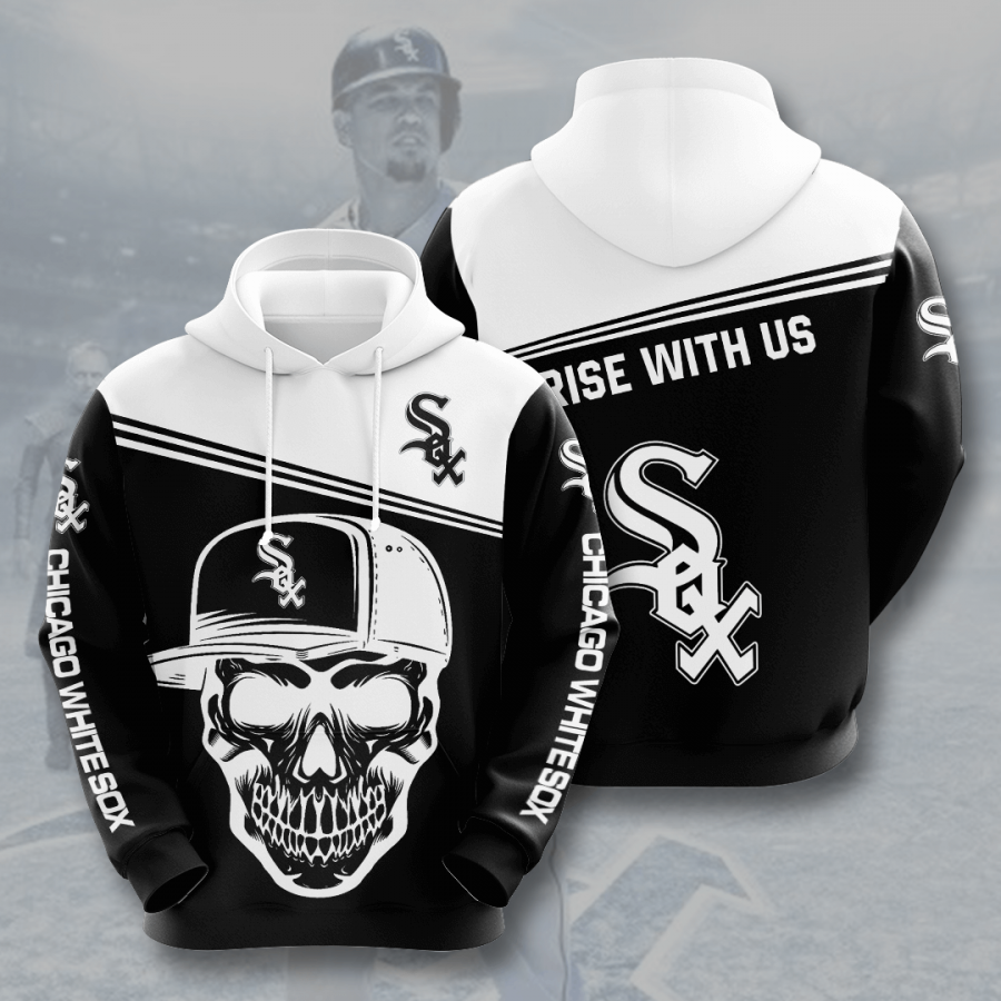 Chicago White Sox MLB Skull Punisher 3D Printed Hoodie/Zipper Hoodie -  Travels in Translation