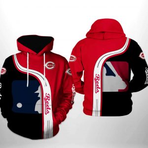 Cincinnati Reds MLB Camo Veteran 3D Printed Hoodie/Zipper Hoodie - Travels  in Translation