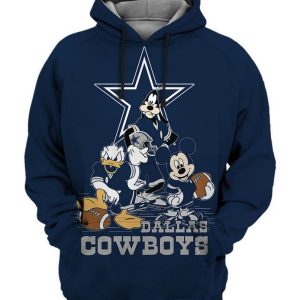 Horse Dallas Cowboys Nfl 3D All Over Print Zip Up Hoodie Options - Dingeas