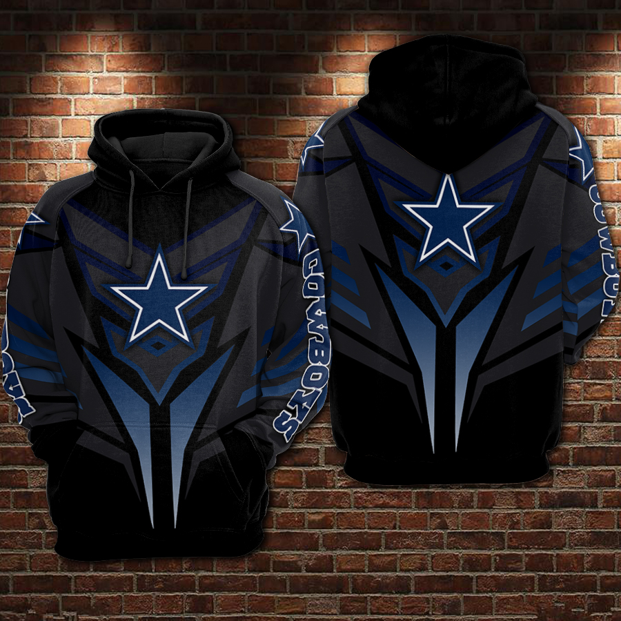 Dallas Cowboys 3D Camo Veteran Hoodie, Shirt