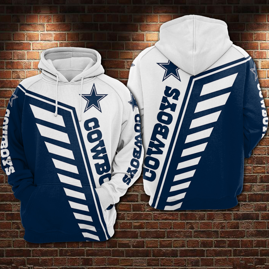 Dallas Cowboys 3D Printed Hoodie/Zipper Hoodie - Travels in