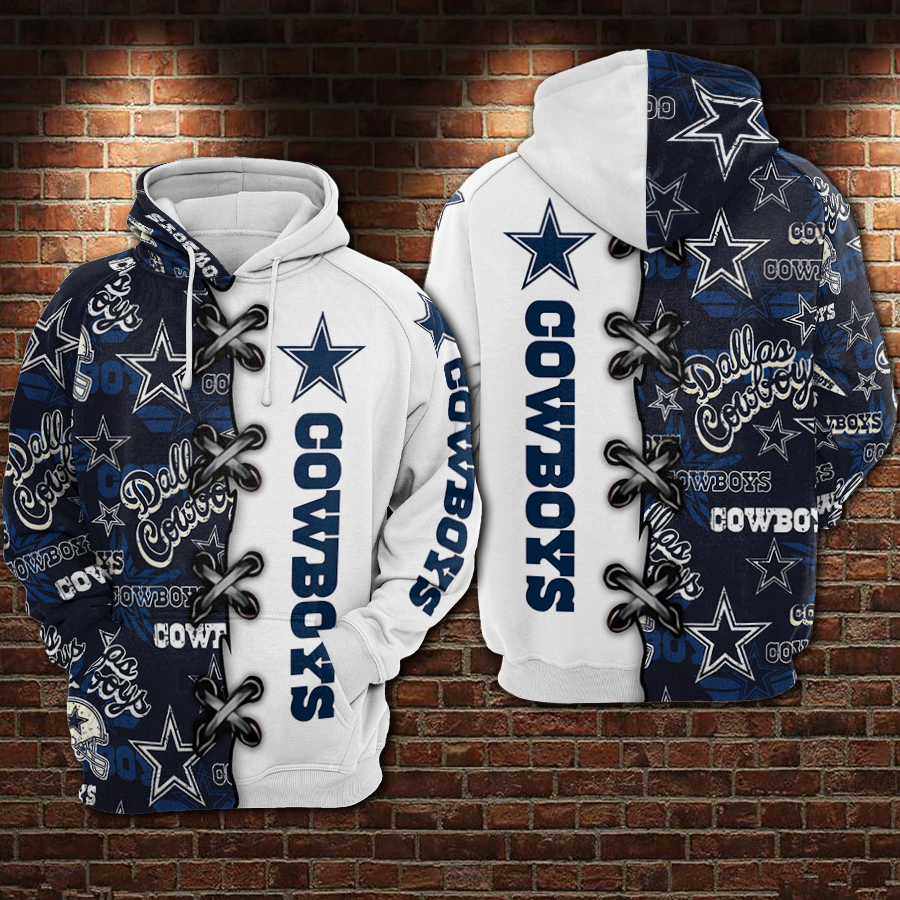 Dallas Cowboys NFL Skull 3D Printed Hoodie/Zipper Hoodie - Travels in  Translation