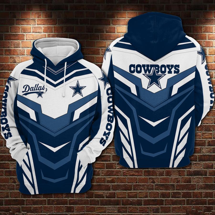 Dallas Cowboys 3D Printed Hoodie/Zipper Hoodie