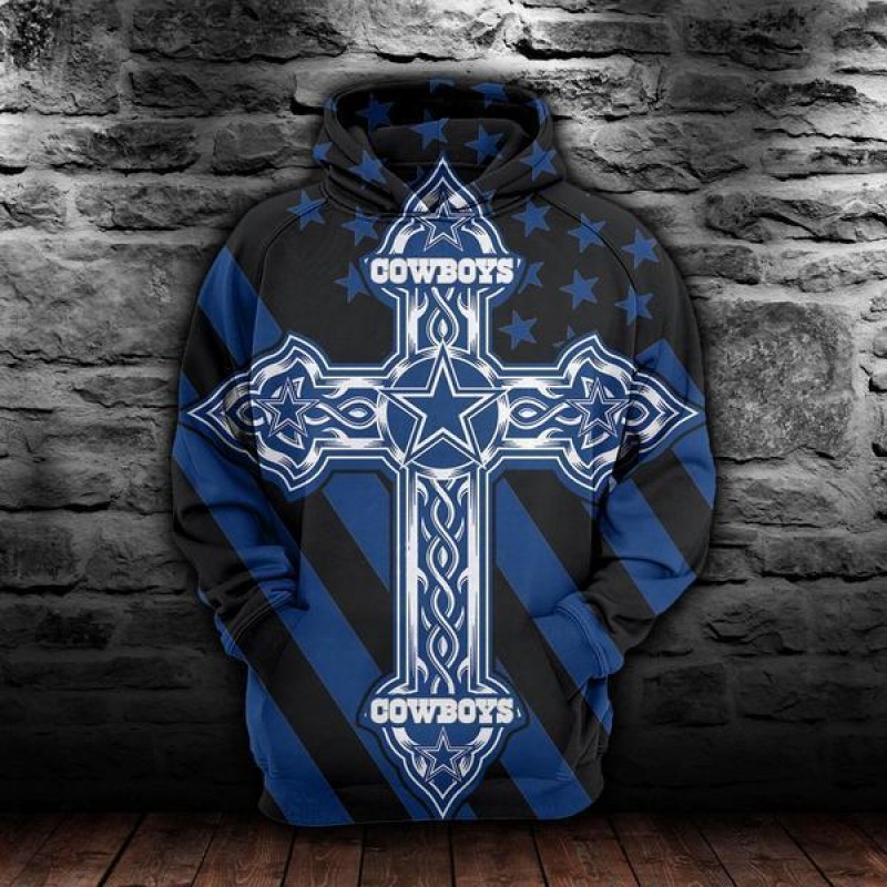 Dallas Cowboys NFL Camo Team 3D Printed Hoodie/Zipper Hoodie - Travels in  Translation