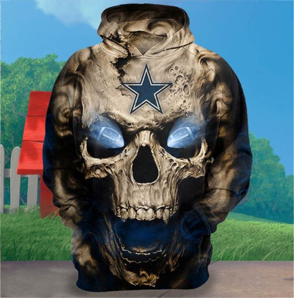 Dallas Cowboys 3D Printed Hoodie/Zipper Hoodie