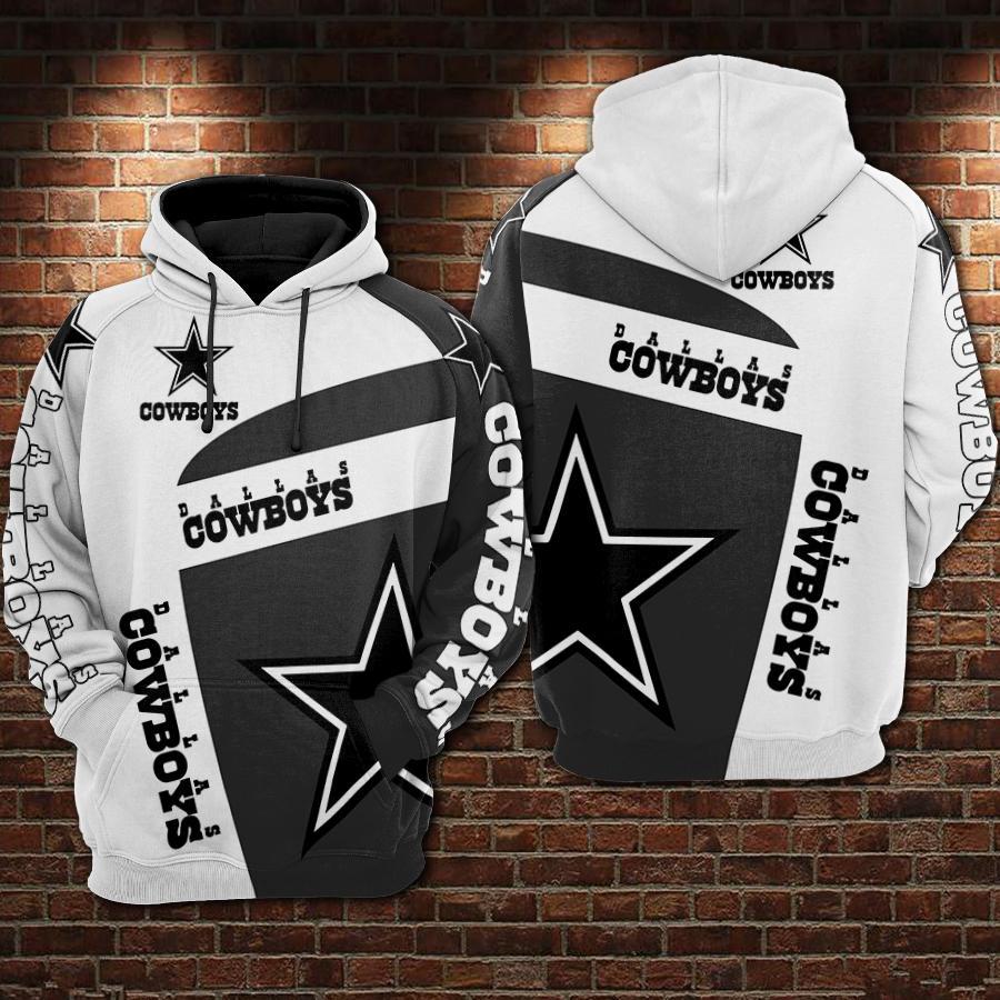 Dallas Cowboys Hoodies, Cowboys Hooded Pullovers, Zipped Hoodies