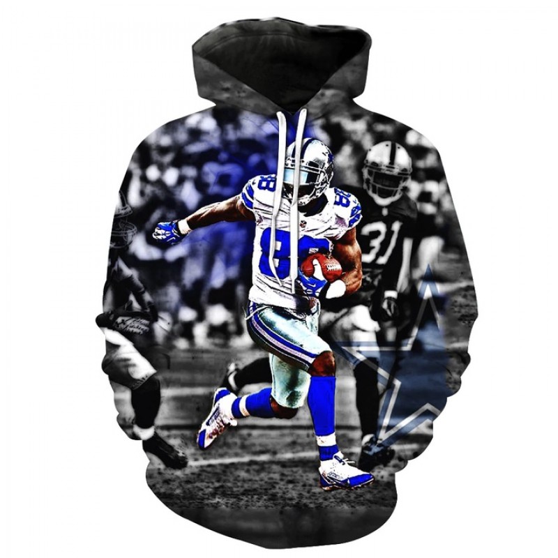 Dallas Cowboys Camourflage Veteran 3D Hoodie 3D Sweatshirt –