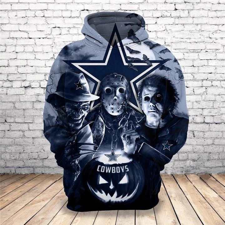 Dallas Cowboys 3D Printed Hoodie/Zipper Hoodie - Travels in