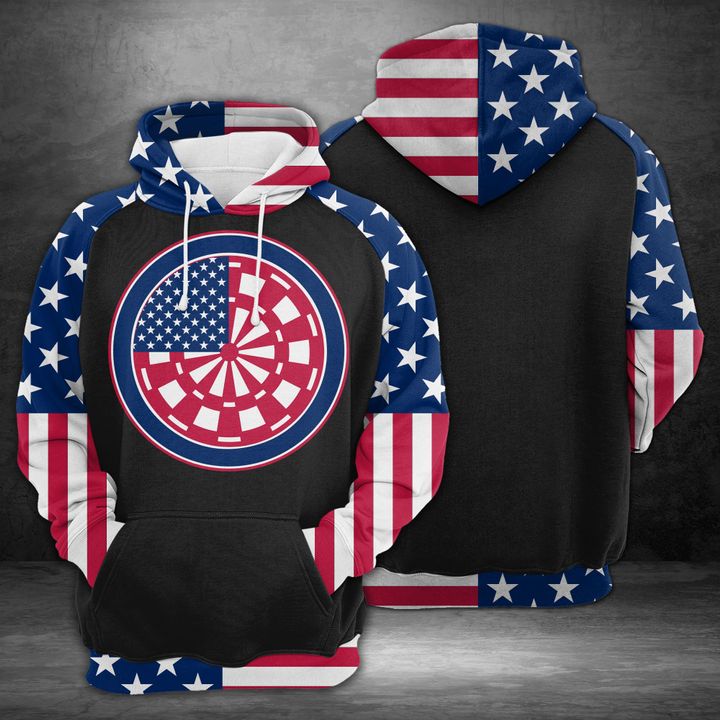 Darts 3D Printed Hoodie/Zipper Hoodie