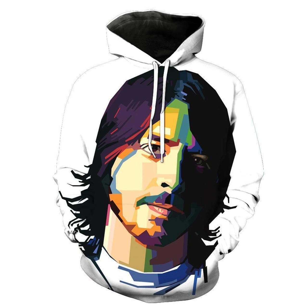 Dave Grohl 3D Printed Hoodie/Zipper Hoodie